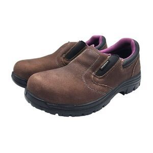Avenger Foreman Women's Composite Toe Electrical Hazard Waterproof Slip-On Work
